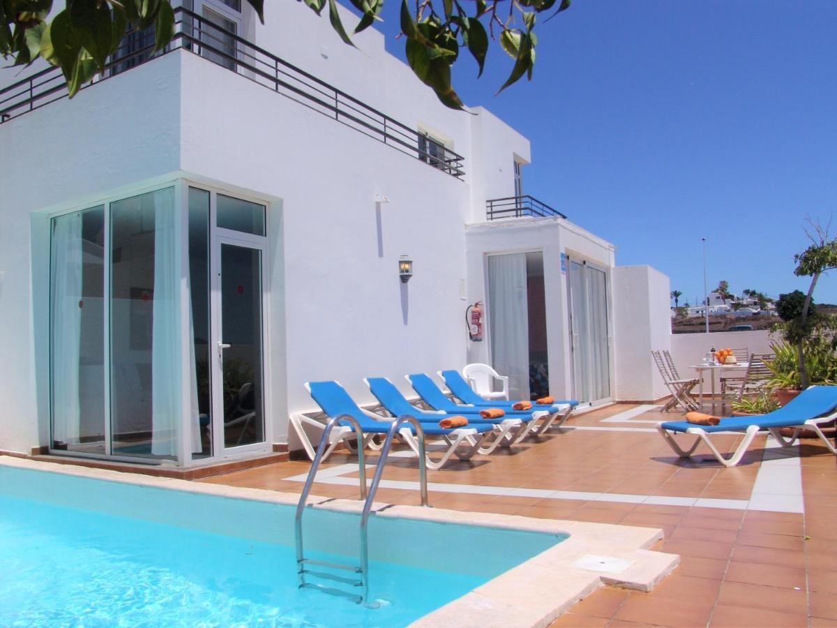 Casas Luis With Private Pool Villa Puerto del Carmen  Dış mekan fotoğraf