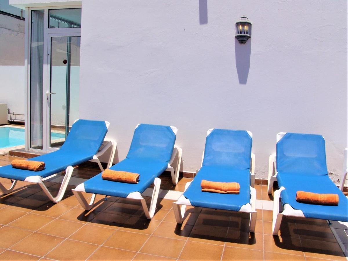 Casas Luis With Private Pool Villa Puerto del Carmen  Dış mekan fotoğraf
