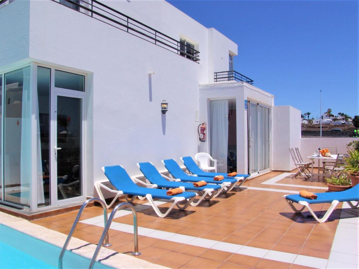Casas Luis With Private Pool Villa Puerto del Carmen  Dış mekan fotoğraf